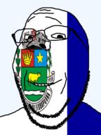 closed_mouth flag glasses op_is_a_retarded_lazy_faggot_for_not_tagging_his_own_shit smile snca stubble variant:gapejak // 600x800 // 25.5KB