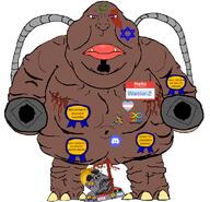 Warrior-Z(user) ack birth blood hijab labor lemon_(user) mancubus_(doom) obese variant:meximutt // 782x755 // 150.7KB