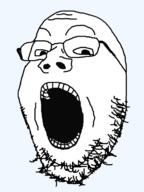 head_only looking_at_you no_background open_mouth translucent_background variant:gapejak // 450x600 // 47.0KB