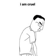 animated arm big_lips biting_lip blush closed_mouth clothes drawn_background ext=mp4 full_body hand hands_up irl_background its_over multiple_soyjaks ominous patrick_crusius purple_hair side_profile smile stubble subvariant:chudjak_front subvariant:hornyson text thick_eyebrows tranny transgender_flag variant:bernd variant:chudjak variant:cobson video // 576x578, 19.3s // 641.1KB