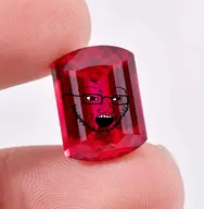 eyes glasses hand holding_object meta:not_a_namefag nose open_mouth ruby stubble teeth variant:soyak white_background // 1080x1103 // 129.9KB