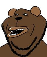 amerimutt bear brown_hair ear fur variant:impish_soyak_ears // 582x718 // 16.6KB