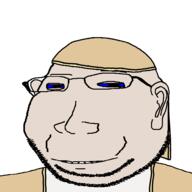 blue_eyes clothes dune durag ear eyelids glasses lit_(4chan) robe small_eyes smile soyjak stubble subvariant:massjak subvariant:wholesome_soyjak variant:gapejak white_skin // 600x600 // 16.5KB