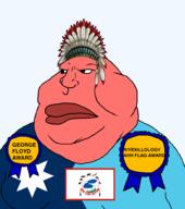 award awards flag:minnesota headdress minnesota native_american red_skin united_states variant:meximutt // 888x1000 // 219.6KB