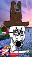 buc-ees cowboy_hat dairy_queen flag:mexico flag:texas heb longhorn_steakhouse mexico selfish_little_fuck senator_armstrong sombrero subvariant:morbidmutt taxidermy texas variant:soyak // 680x1202 // 990.1KB