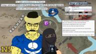 arm ashbie asian baghdad battle book bvll clothes conflict empire flag:mongolia genocide glasses hat hijab islam islamic letter mongol mongol_empire mongolia muscles muslims mustache niqab siege_of_baghdad subvariant:chudjak_front subvariant:muscular_chud trollface variant:chudjak veiny war wikipedia yellow_skin // 1920x1080 // 1.8MB