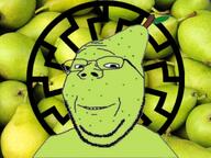 PaulMcPear nazism pear smile sonnenrad subvariant:wholesome_soyjak variant:gapejak // 680x510 // 750.0KB