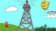 anger_mark baby cloud deformed forest glasses grass gun hills landscape mcdonalds smile stubble subvariant:gapealien subvariant:impish_amerimutt subvariant:jacobson sun telecommunications tower tree variant:a24_slowburn_soyjak variant:chudjak variant:soyak // 1700x958 // 215.5KB