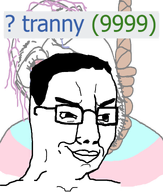 10000 ack celebration flag:transgender_pride_flag get glasses meta:get rope smile things tranny variant:bernd variant:chudjak // 3456x4068 // 1.1MB