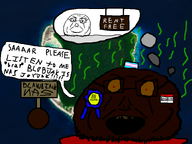 artist:blobpedo award bloblee brown_skin drawn flag:transgender_pride_flag manually_drawn meta:op_is_a_nuvariant_forcing_self_inserting_faggot_who_should_be_banned_from_soy_for_rule_3 name_tag nigger north_sentinel_island nuvariant nuvariantlee rent_free trend:slopjak variant:unknown // 800x600 // 434.7KB