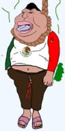 ack bloodshot_eyes brown_skin countrywar crying cuba_vs_mexico flag:mexico full_body meta:tagme mexico mouth_open open_mouth rope satoko_houjou(namefag) subvariant:roped_meximutt suicide tongue variant:meximutt // 447x901 // 81.5KB