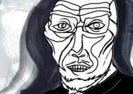 bald glasses painting teeth_showing variant:sidjak // 508x359 // 141.8KB