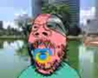 baby caca irl_background metal robot subvariant:wholesome_soyjak variant:gapejak // 113x90 // 4.7KB