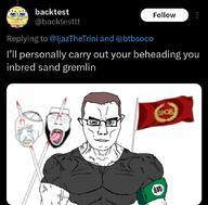 blood buff death flag:roman_empire incomprehensible_woahjack iron_guard jews muslims romania stick subvariant:muscular_chud text tweet twitter_screencap variant:bernd variant:chudjak wojak xitter // 1080x1061 // 614.6KB