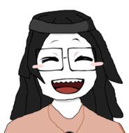 clothes cute cute_girl female gem hair happy open_mouth variant:soytan // 680x705 // 57.3KB