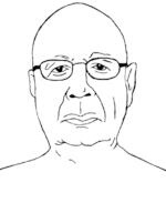 bald closed_mouth eat_the_bugs glasses klaus_schwab new_world_order subvariant:schwabjak_front variant:schwabjak white_background white_skin // 632x810 // 6.3KB