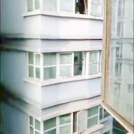 animated arm bloodshot_eyes clothes crying dog flag full_body glasses hair hand hanging irl leg open_mouth purple_hair rope sound soyjak stubble suicide tongue tranny variant:bernd video yellow_teeth // 480x480, 11.8s // 1.5MB