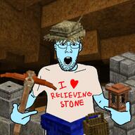 lantern pickaxe stone straw_hat variant:shirtjak vintage_story // 1000x1000 // 1.2MB