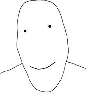 closed_mouth no_glasses no_nose soyjak variant:cobson // 775x849 // 18.7KB