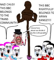 OP_TAKE_YOUR_MEDS_IMMEDIATELY bbc british crying nigger sitting tranny variant:chudjak variant:feraljak variant:soyak // 900x1000 // 250.7KB