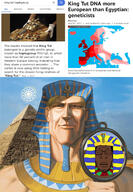 black_skin blond clothes copium egypt glasses google hat its_over king pharaoh sonnenrad soyjak text variant:markiplier_soyjak white_skin // 1500x2167 // 1.6MB