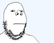 closed_mouth neutral no_eyebrows soyjak stubble variant:gapejak // 1056x836 // 129.4KB