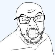 angry grimace insane small_eyes teeth template variant:feraljak // 1025x1025 // 33.6KB