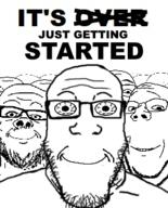 closed_mouth first_bernd_image first_its_just_getting_started_image first_its_over_image glasses its_just_getting_started its_over multiple_soyjaks smile soyjak stubble subvariant:wholesome_soyjak text thumbnail variant:a24_slowburn_soyjak variant:bernd variant:gapejak variant:markiplier_soyjak // 250x309 // 50.9KB