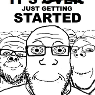 closed_mouth glasses its_just_getting_started its_over meta:first_bernd_image meta:first_its_just_getting_started_image meta:first_its_over_image multiple_soyjaks smile soyjak stubble subvariant:wholesome_soyjak text thumbnail variant:a24_slowburn_soyjak variant:bernd variant:gapejak variant:markiplier_soyjak // 250x309 // 50.9KB