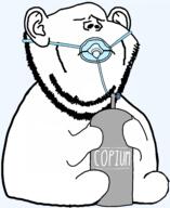 anesthesia closed_eyes closed_mouth cope copium ear full_body gas_cylinder holding_object mask oxygen_cylinder oxygen_mask soyjak stubble subvariant:impdrink transparent_background variant:impish_soyak_ears // 2549x3117 // 508.1KB