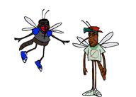 antenna fnf fnf_pedo insects it_burns_burns_burns(song) jartycuck loco_loco long_nose mosquito shitskin smile subvariant:chudplier transheart variant:chudjak wing // 2100x1500 // 184.0KB