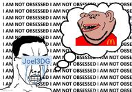 2soyjaks amerimutt angry bald brown_skin clenched_teeth clothes crying ear glasses hair i_am_not_obsessed imgflip.com joel3dg joel_(user) lips logo mconalds meta namefags obsession open_mouth shirtless soyjak stubble subvariant:impish_amerimutt tan_skin text thought_bubble v-shaped_eyebrows variant:chudjak variant:impish_soyak_ears white_skin // 718x500 // 132.9KB