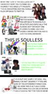 2soyjaks cannibalism clown comic greentext joker mbti meta:tagme text variant:feraljak wojak wordswordswords // 4096x8000 // 3.5MB