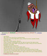 albania bloodshot_eyes brown_skin deformed hanging rope soyjak stubble subvariant:brunetto tongue variant:bernd // 844x1008 // 384.0KB