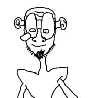 beard gem ias markiplier monocle // 353x355 // 10.7KB