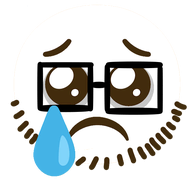 coal crying cute eyes_popping fun glasses goofy ias sad silly soulless tounge variant:googleson // 569x537 // 57.7KB