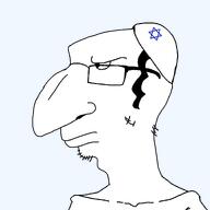 adams_apple angry big_nose clothes hat israel jews nuvariant recessed_jawline skinny variant:kikemutt // 3000x3000 // 503.5KB