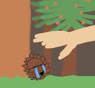 bloodshot_eyes crying drawn_background glasses objectsoy pinecone series:objakt soyjak stubble variant:soyak // 785x731 // 51.1KB