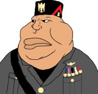 benito_mussolini dictator dictatorship fascism fascist_italy italy meximutt variant:meximutt // 888x849 // 26.4KB