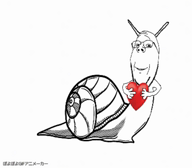 animated antenna chill closed_mouth don't_worry_be_happy glasses heart holding_object japanese_text music poyopoyo relaxing smile snail stubble subvariant:wholesome_soyjak teeth text variant:gapejak white_background // 548x480, 81.8s // 29.8MB