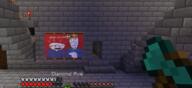 2soyjaks angry arm clothes glasses hand headlamp helmet minecraft mining_helmet open_mouth pointing polish_text silesia smile soyjak stubble variant:cobson variant:feraljak video_game // 1482x682 // 412.4KB