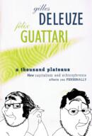 book_cover cigarette closed_mouth felix_guattari gilles_deleuze glasses hair hand philosophy smug variant:smugjak // 1084x1600 // 1.2MB