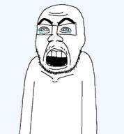 artist:keys crying feralrants open_mouth rantsona sad stubble subvariant:feralrants variant:feraljak // 710x768 // 18.2KB