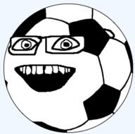 artist:catjakker glasses meta:tagme open_mouth soccer variant:oranjak // 317x314 // 22.3KB
