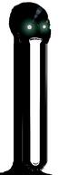 black_skin glowing glowing_eyes inverted open_mouth soyjak stretched_mouth stubble subvariant:soyak_(crazed) thougher variant:soyak // 740x2178 // 100.6KB