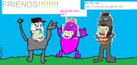 OP_is_a_autist Original_soysona autism babyjak boot_(user) caca caca's cacaborea cacas cake hand hands_up meta:tagme original_character quote_(user) variant:gapejak wholesome // 1065x508 // 167.4KB