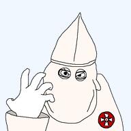 blood_drop_cross clothes cross hand hood kkk ku_klux_klan robe variant:syndromejak white_skin // 557x557 // 9.2KB