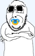 agugu babyjak big_eyes cobsontalks pacifier subvariant:cobsontalks variant:cobson warped // 475x744 // 55.4KB
