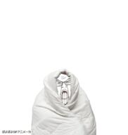 animated blanket clenched_teeth comfy glasses poyopoyo soyjak stubble variant:feraljak zoomzoom // 380x400 // 1.9MB