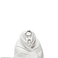 animated blanket clenched_teeth comfy glasses poyopoyo soyjak stubble variant:feraljak zoomzoom // 380x400 // 1.9MB